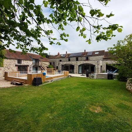 La Picardiere Perdreauville Esterno foto