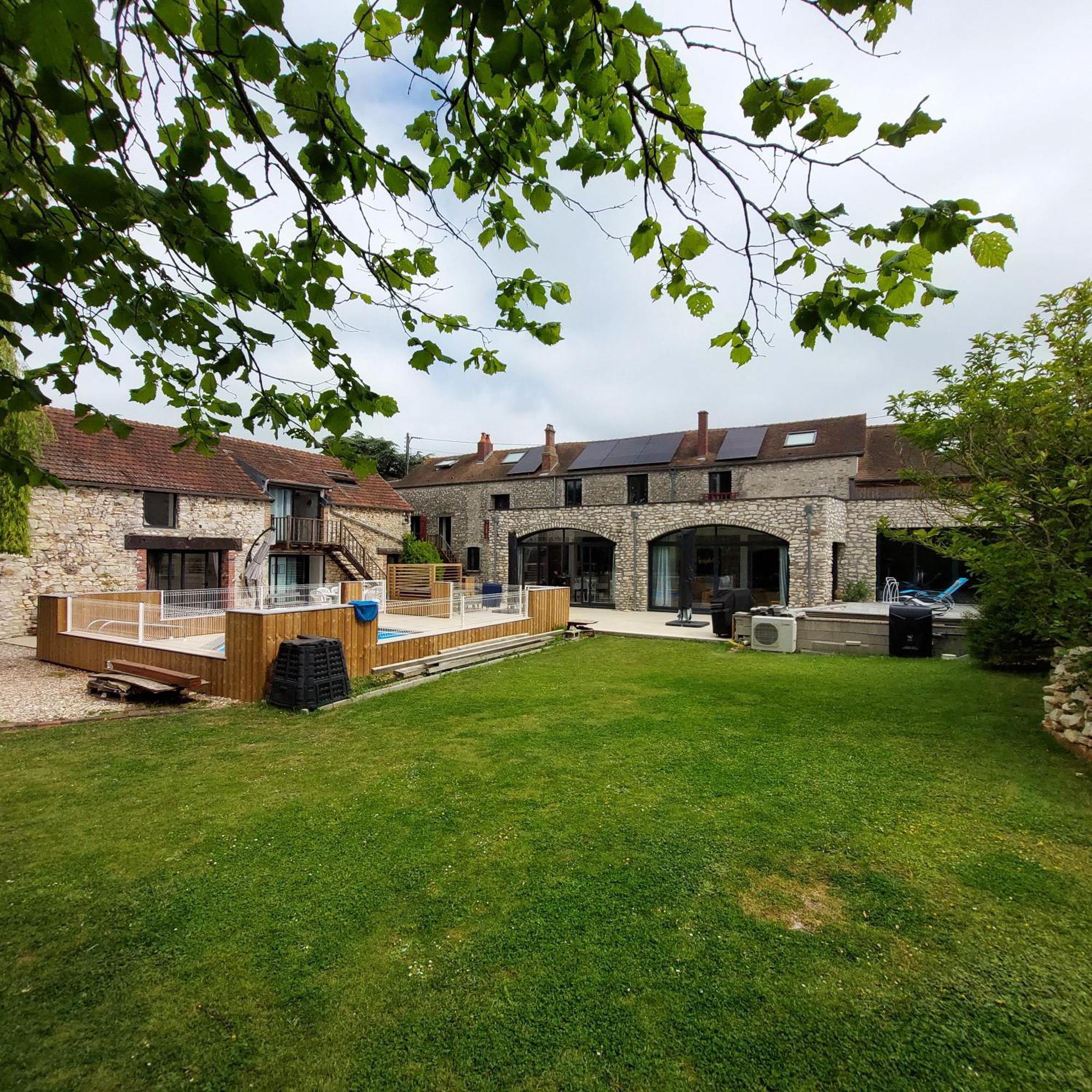 La Picardiere Perdreauville Esterno foto